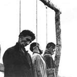 collaborazionisti dei tedeschi giustiziati dai Sovietici