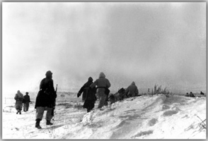 26 gennaio 1943 - Alpini ed soldati tedeschi all'assalto a Nikolajewka