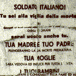 volantino intimidatorio sovietico