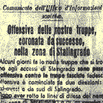 comunicato dell'Uffico Informazioni sovietico