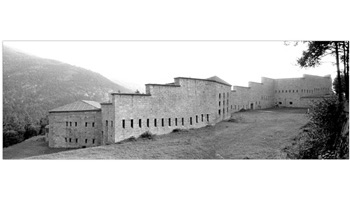Forte Alto - la bastionata occidentale