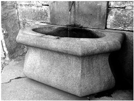 Forte Alto - la fontana barocca 