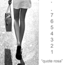 simbologia delle Quote Rosa